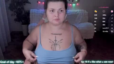 Snapshot of fiery__lady_ chatting on 07.25.26 Evita online show from 07.25.26