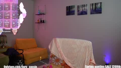 Snapshot of fiery_redhead chatting on 05.18.26 Cassie Ventura online show from 05.18.26