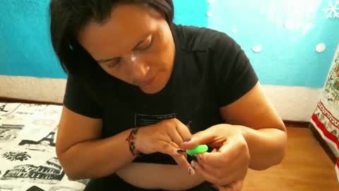 FIERYWOMAN online show from 12.27.24