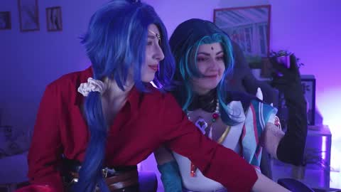 Snapshot of filipinaadams chatting on 12.08.24 cap and Lana online show from 12.08.24