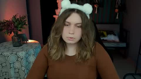 Snapshot of fioramarmoris chatting on 02.13.25 fiora online show from 02.13.25