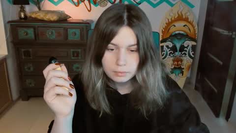 Snapshot of fioramarmoris chatting on 02.14.25 fiora online show from 02.14.25