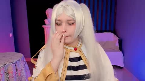 Snapshot of fioramarmoris chatting on 01.15.26 fiora online show from 01.15.26