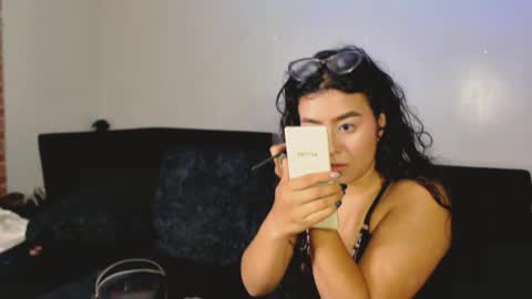 Snapshot of fitnescalientes chatting on 01.16.25 fitnescalientes online show from 01.16.25