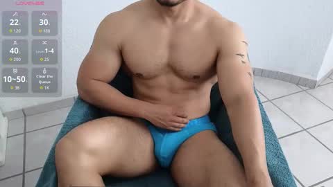 Snapshot of fitnessbody92 chatting on 03.27.26 Farid online show from 03.27.26