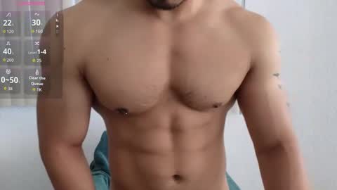 Snapshot of fitnessbody92 chatting on 04.27.26 Farid online show from 04.27.26