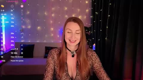 Snapshot of flamelilith chatting on 10.02.25 Kristy online show from 10.02.25