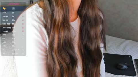 Snapshot of flirtykitty_ chatting on 02.26.26 Emely online show from 02.26.26