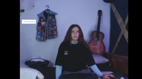 Snapshot of flor3citarockera chatting on 04.19.26 flor3citarockera online show from 04.19.26
