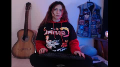 Snapshot of flor3citarockera chatting on 05.19.26 flor3citarockera online show from 05.19.26