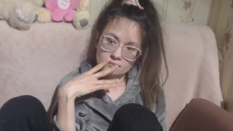 Snapshot of flowercandydoll chatting on 03.20.26 say meow and send tip online show from 03.20.26