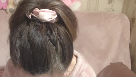 Snapshot of flowercandydoll chatting on 04.08.26 say meow and send tip online show from 04.08.26