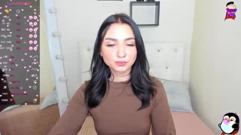 Snapshot of flufyfoxx chatting on 01.27.25 Lina online show from 01.27.25