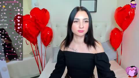 Snapshot of flufyfoxx chatting on 02.17.25 Lina online show from 02.17.25