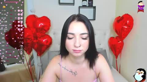 Snapshot of flufyfoxx chatting on 02.17.25 Lina online show from 02.17.25