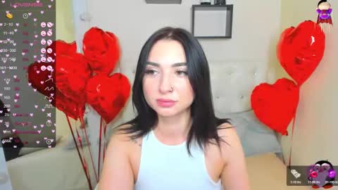 Snapshot of flufyfoxx chatting on 02.18.25 Lina online show from 02.18.25