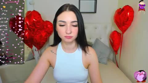 Snapshot of flufyfoxx chatting on 02.24.25 Lina online show from 02.24.25