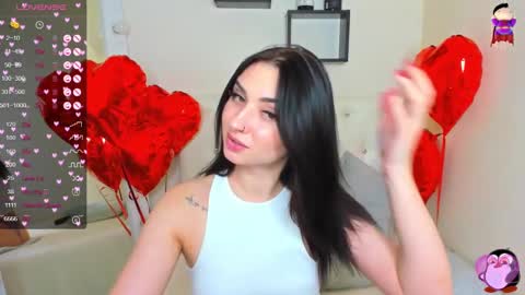Snapshot of flufyfoxx chatting on 02.25.25 Lina online show from 02.25.25
