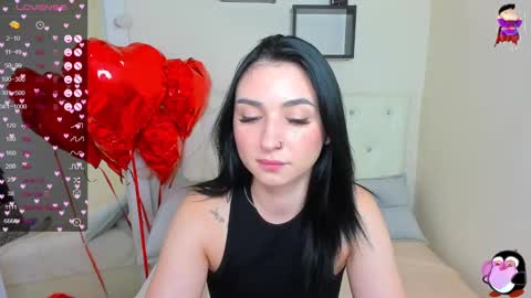 Snapshot of flufyfoxx chatting on 03.06.25 Lina online show from 03.06.25