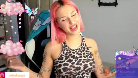 Snapshot of folinskaayaa chatting on 01.20.25 folinskaayaa online show from 01.20.25