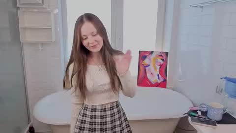 Snapshot of fondawollyung chatting on 02.11.26 Mery online show from 02.11.26