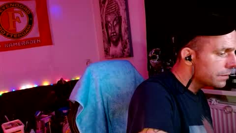 Snapshot of fonzie8012 chatting on 10.02.25 Hard2DaCore22 online show from 10.02.25