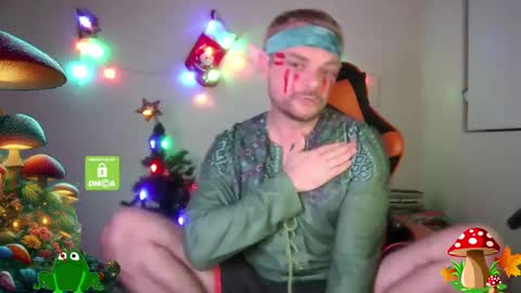 Snapshot of forest_brat chatting on 12.12.24 forest brat online show from 12.12.24