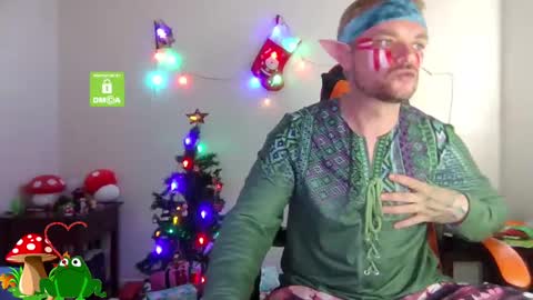 Snapshot of forest_brat chatting on 12.14.24 forest brat online show from 12.14.24