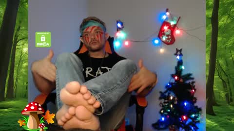 Snapshot of forest_brat chatting on 12.24.24 forest brat online show from 12.24.24