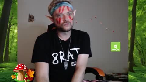 Snapshot of forest_brat chatting on 01.04.25 forest brat online show from 01.04.25