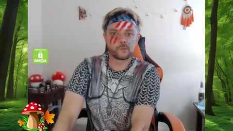 Snapshot of forest_brat chatting on 01.27.25 forest brat online show from 01.27.25