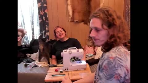 Snapshot of forest_royalty chatting on 10.11.25 Forest Royalty online show from 10.11.25