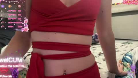 Snapshot of foreverkinkyy chatting on 07.12.26 Elaine online show from 07.12.26