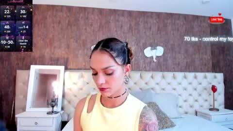 Snapshot of foxmegann chatting on 07.19.26 MeganFoxxy online show from 07.19.26