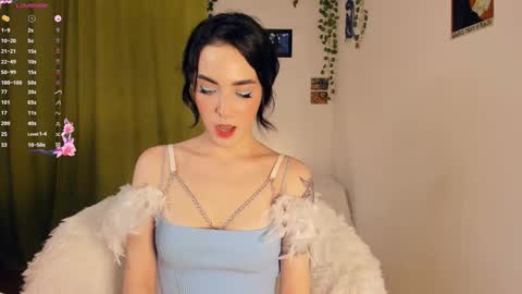 Snapshot of foxy_blush chatting on 02.03.26 Eva online show from 02.03.26