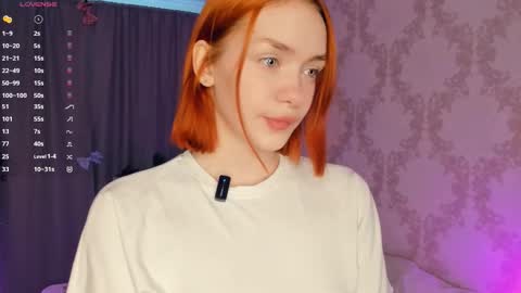 Snapshot of foxy_blush chatting on 03.15.26 Eva online show from 03.15.26