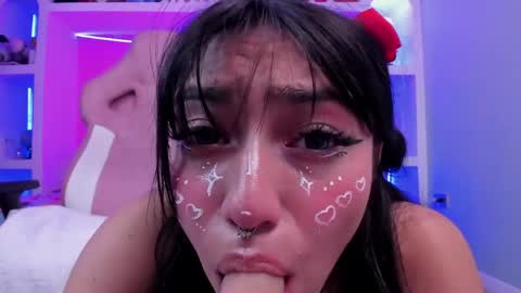 Snapshot of foxy_franshesca chatting on 04.15.26 Miss Franshesca online show from 04.15.26