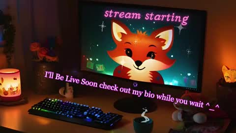 Snapshot of foxy_gamer chatting on 02.14.25 Lex Vive foxygamer cb online show from 02.14.25