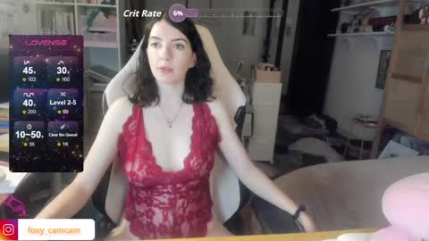 Snapshot of foxycam chatting on 05.26.26 Foxy online show from 05.26.26