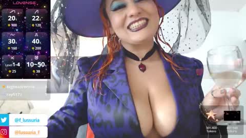 franchesca lussuria online show from 10.17.25