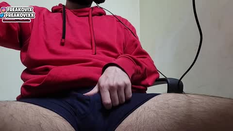 Snapshot of freakovix chatting on 01.25.25 FreakoVix online show from 01.25.25