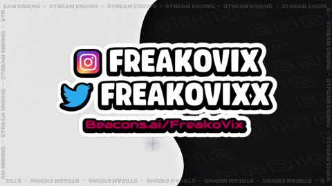 Snapshot of freakovix chatting on 02.16.25 FreakoVix online show from 02.16.25