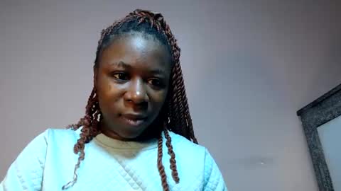 Snapshot of freakyebony1 chatting on 07.18.26 Frecky online show from 07.18.26