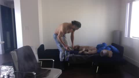 Snapshot of freesoulmovement chatting on 01.10.25 jasmineandaladin69 online show from 01.10.25