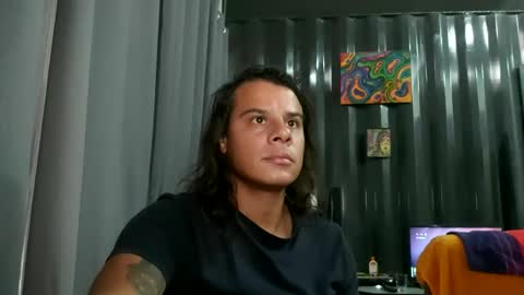 Snapshot of freshboy4512 chatting on 01.02.25 FreshBoy online show from 01.02.25