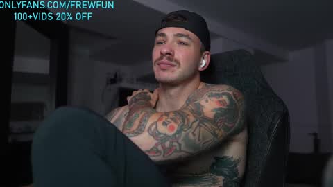 Snapshot of frewfun chatting on 09.09.25 cameron online show from 09.09.25