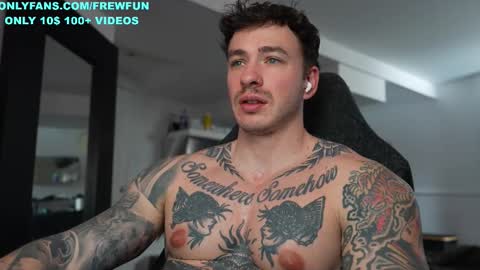 Snapshot of frewfun chatting on 02.23.26 cameron online show from 02.23.26