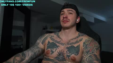 Snapshot of frewfun chatting on 02.25.26 cameron online show from 02.25.26