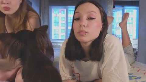 Snapshot of friend_foryou chatting on 01.08.25 Lina online show from 01.08.25