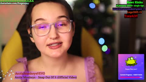   Jaywise Frogfoot  online show from 01.02.25